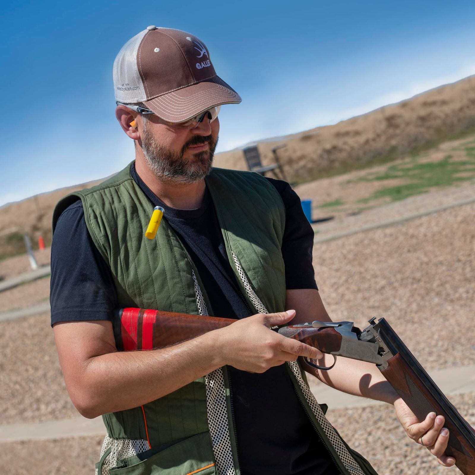 Companyシューティングベスト Ace