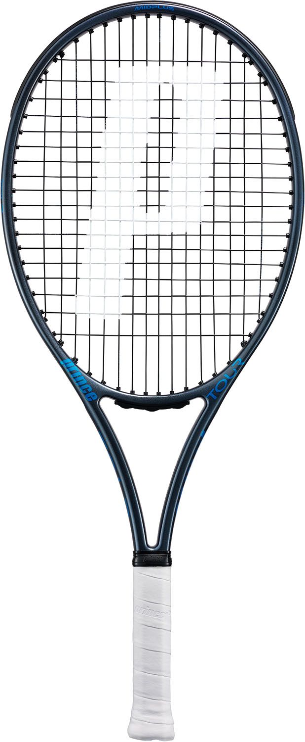 プリンス Prince テニス ツアー 25 プラス 7TJ262 グレイッシュブルー