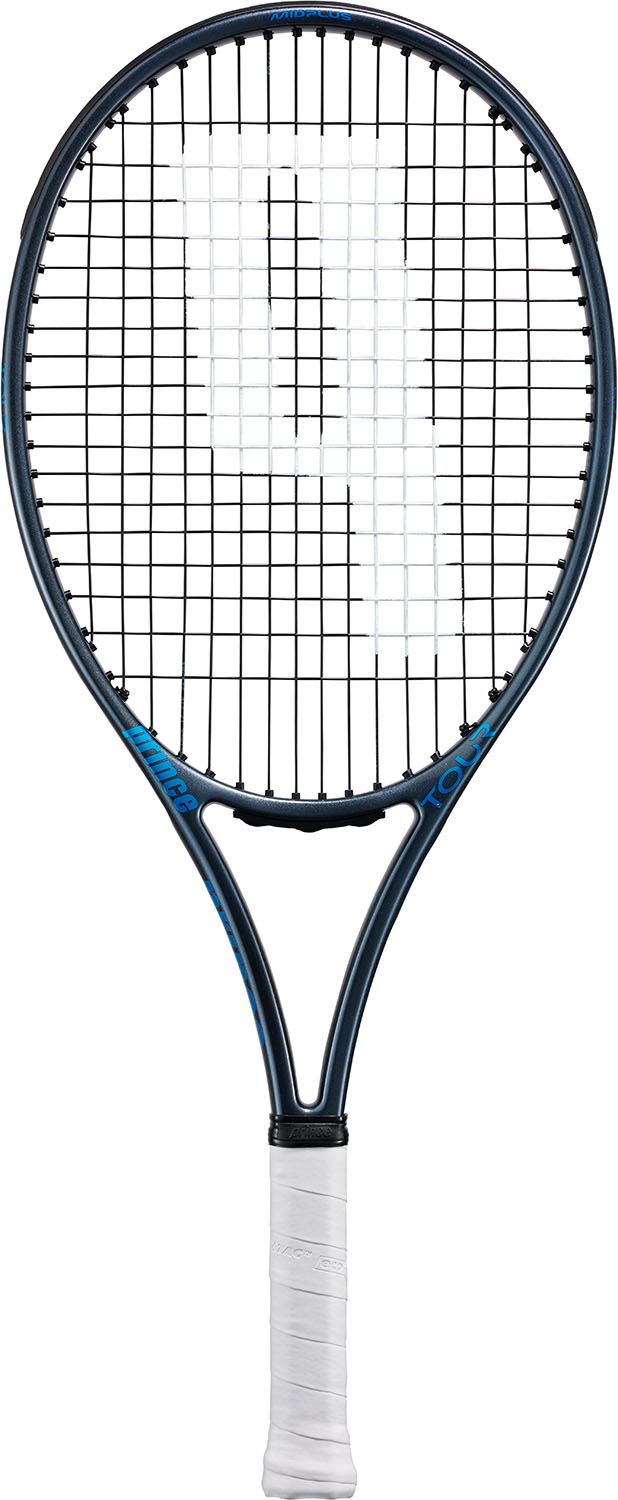プリンス Prince テニス ツアー 25 プラス 7TJ262 グレイッシュブルー