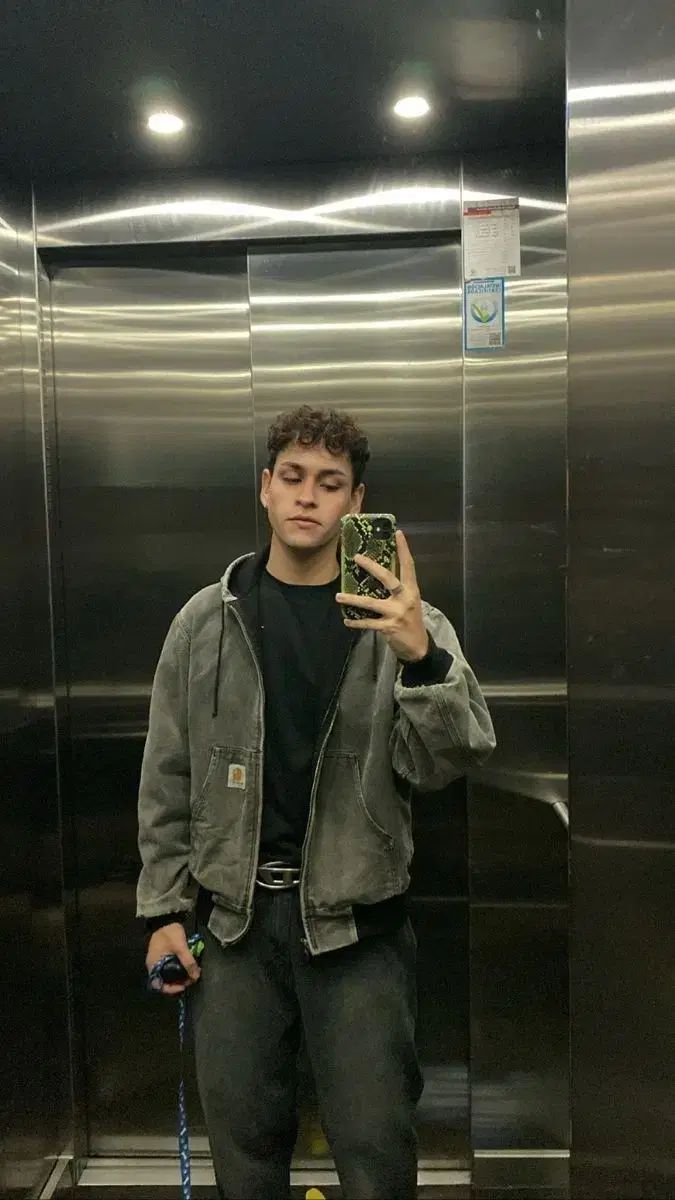 2000 s カーハート ダック アクティブ モスグリーン YYJ 140 Y 06 MOS