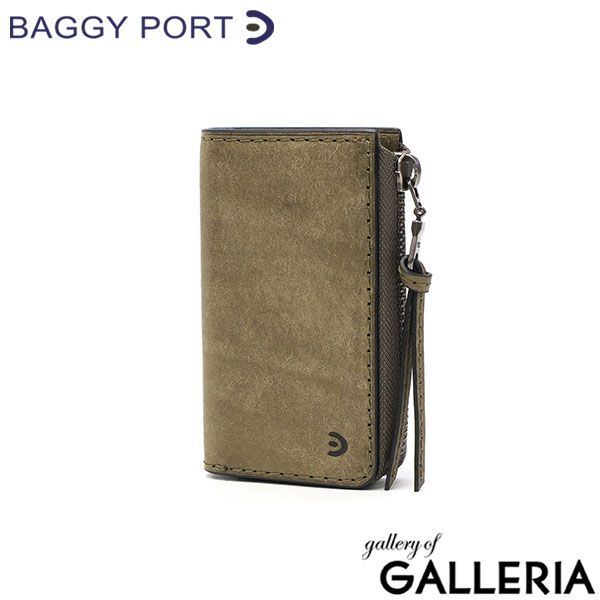 バギーポート キーケース BAGGY PORT 鍵 小物 メンズ BUONA ブオナ レザー 革 ZYS-2405 グレー