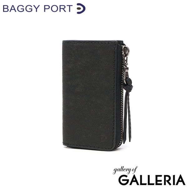 バギーポート キーケース BAGGY PORT 鍵 小物 メンズ BUONA ブオナ レザー 革 ZYS 2405 ブラック