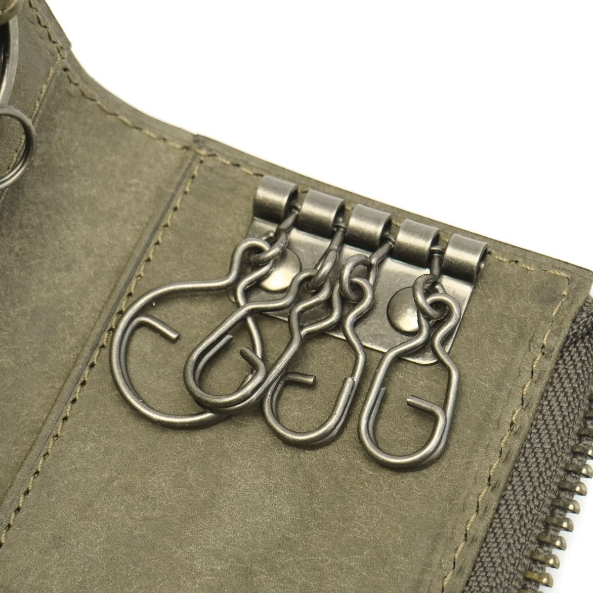  バギーポート キーケース BAGGY PORT 鍵 小物 メンズ BUONA ブオナ レザー 革 ZYS-2405 ブラック キーケース 小物