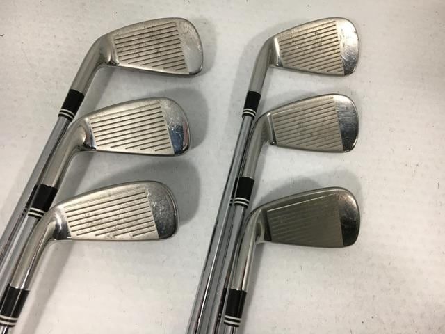 返品OK 【中古ゴルフクラブ】(6本セット)クリーブランド ハイボア XLI