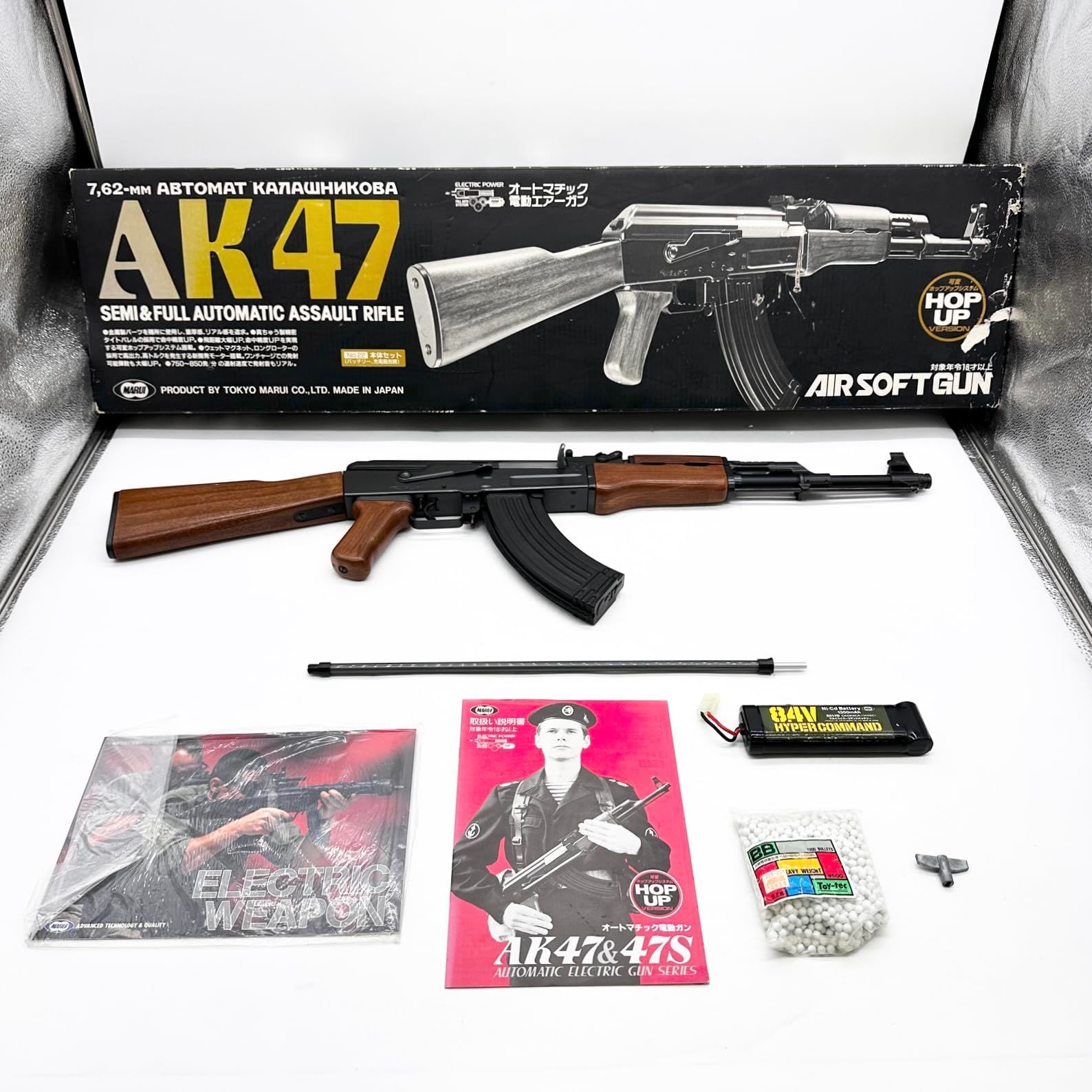 東京マルイ No 22 AK 47 18歳以上 電動ガン 1895