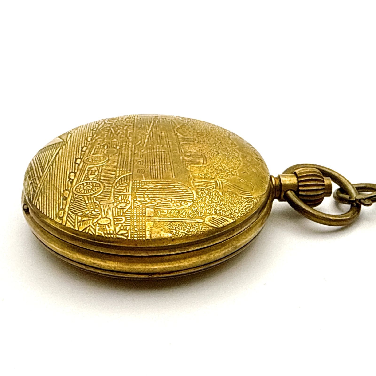 A110【稼働・希少・ヴィンテージ】OMEGA 手巻き機械式 懐中時計