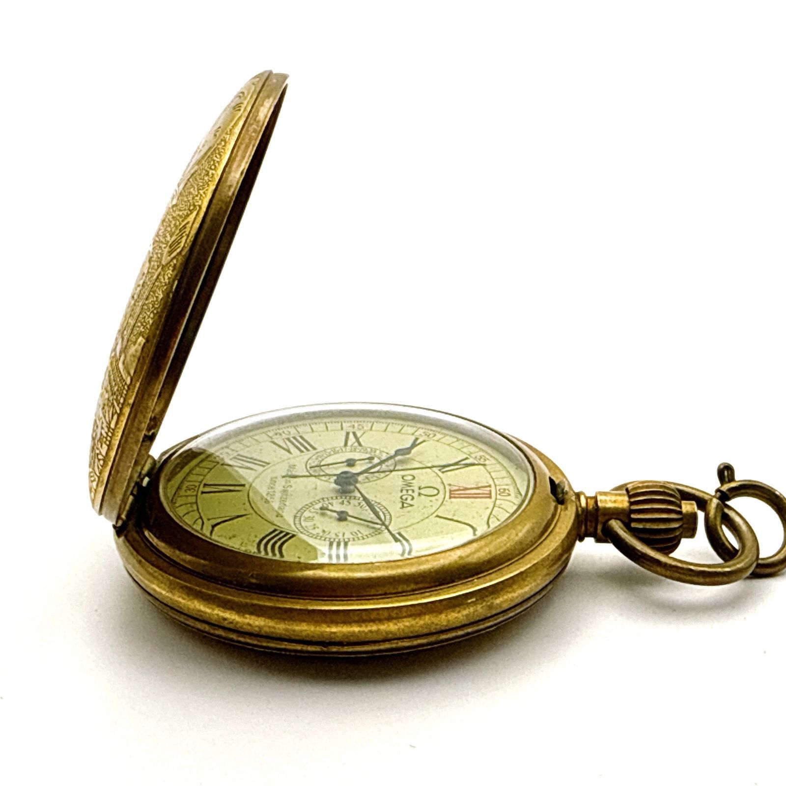 OMEGA 手巻き機械式