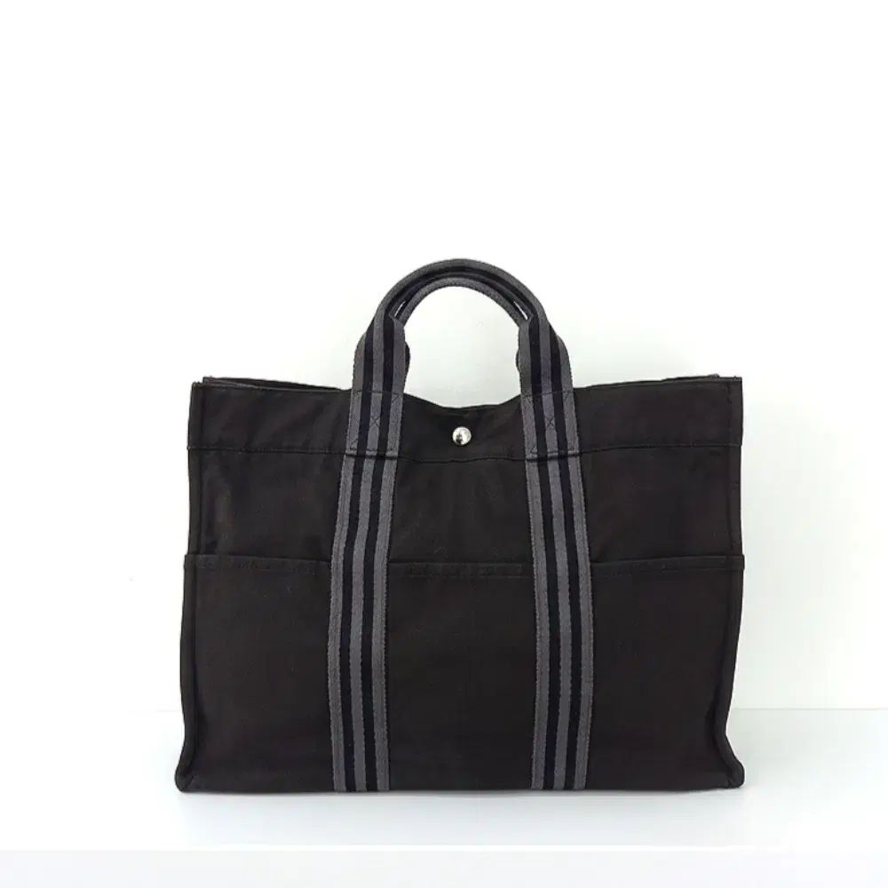 エルメス フルトゥ PMサイズ ブラック 鑑定 完了 両バックル修理