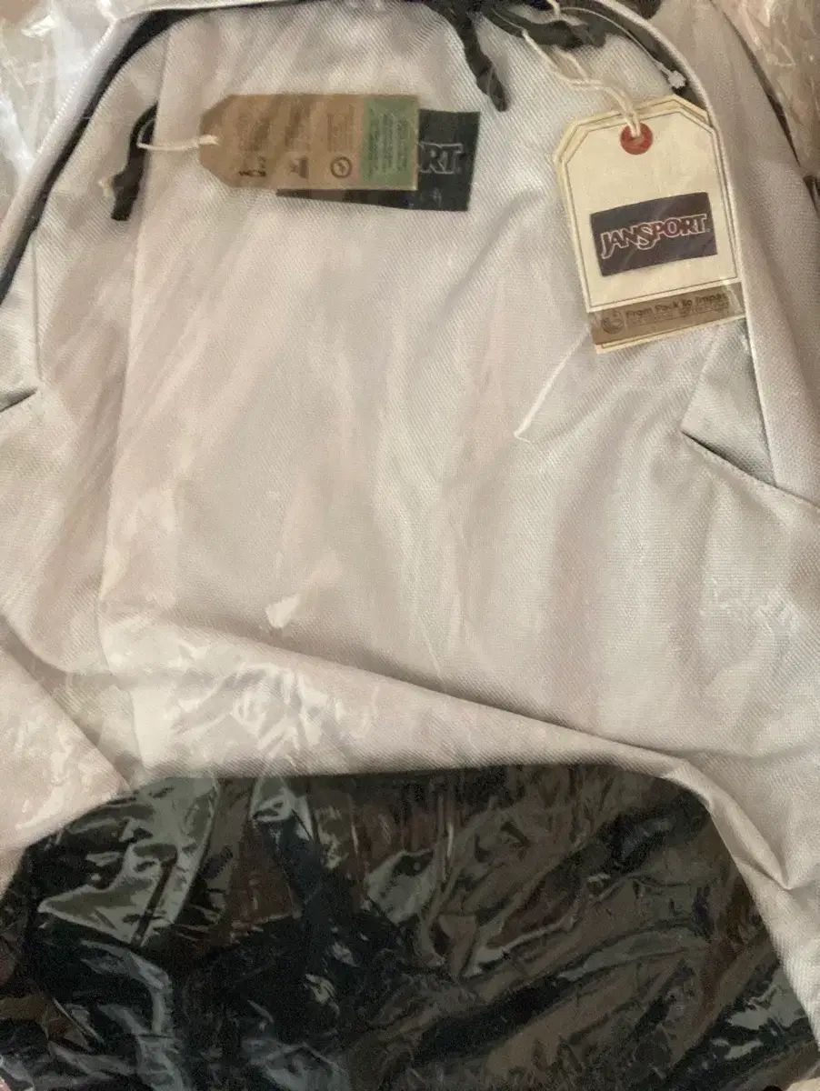 ジャンスポーツ ステイションパック 白