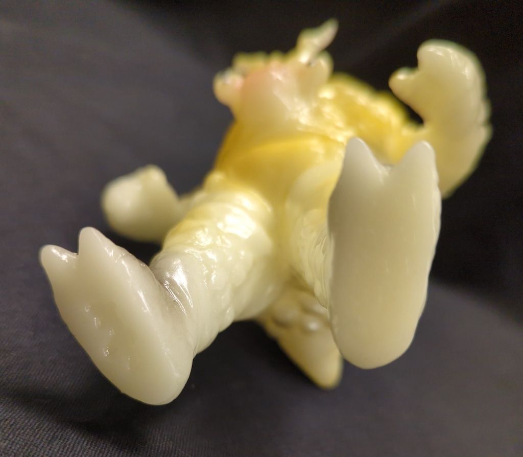 ヤモマーク 大怪獣シリーズ ブラコ星人 蓄光成型 - メルカリ