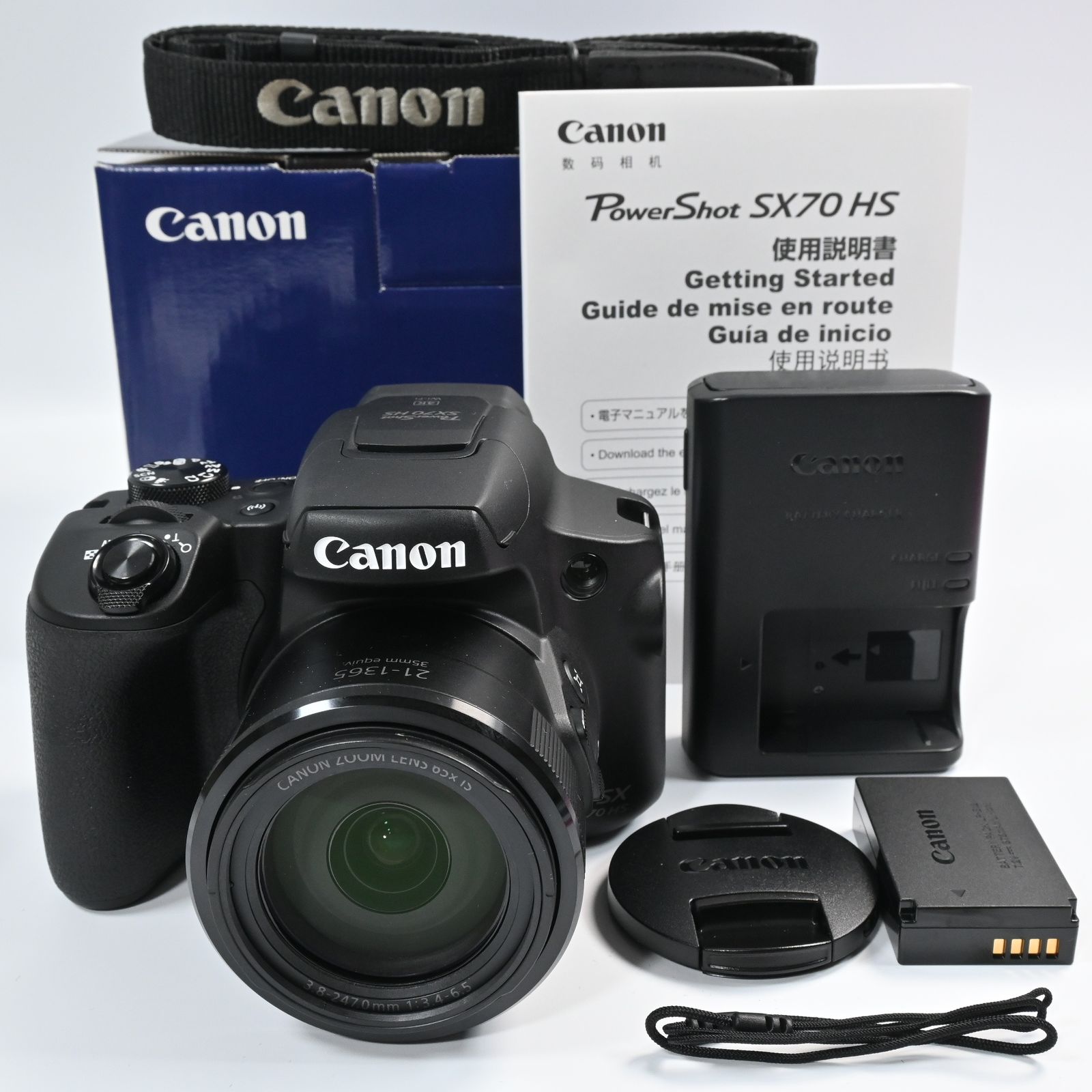 ☆極上品☆Canon PowerShot SX70 HS - メルカリ