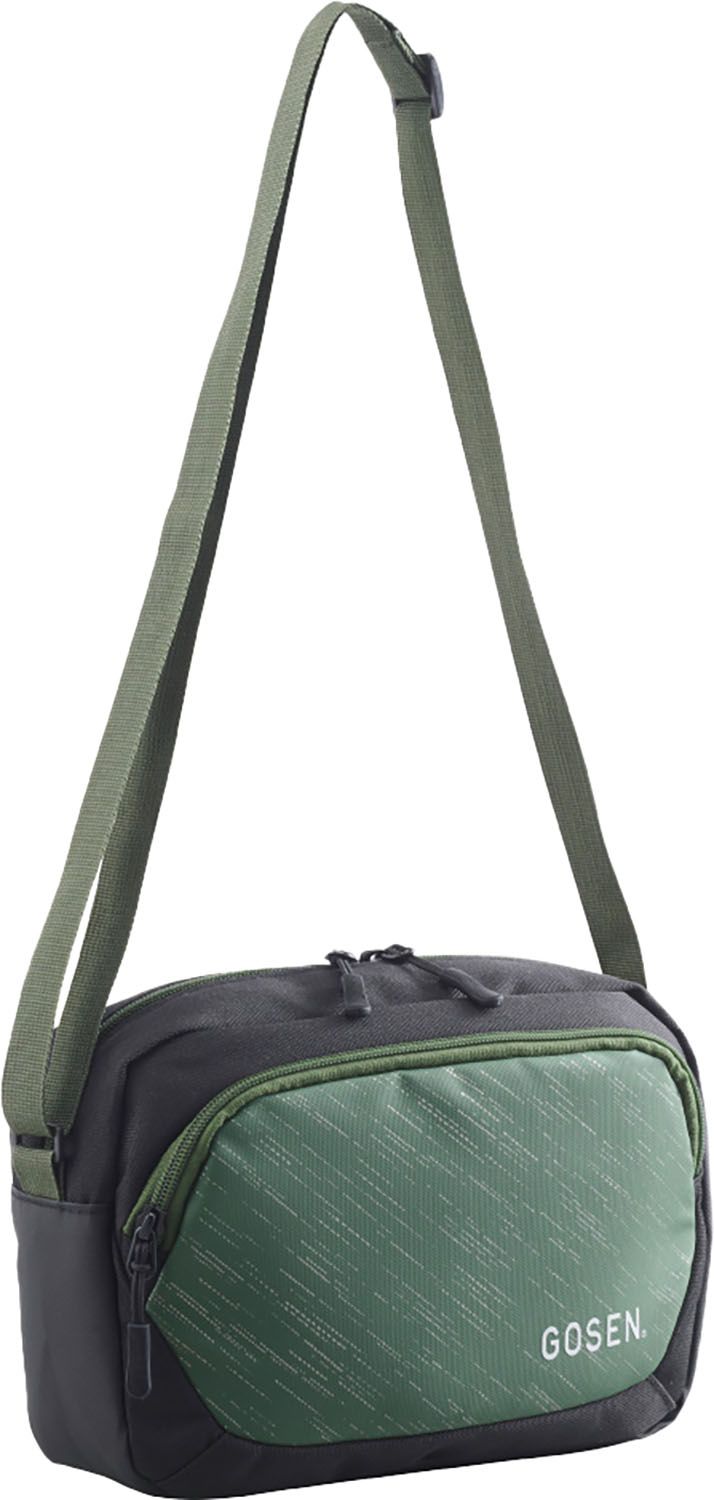 ゴーセン GOSEN テニス ショルダーバッグ TOWNUSE BA25TSB 48 グリーン