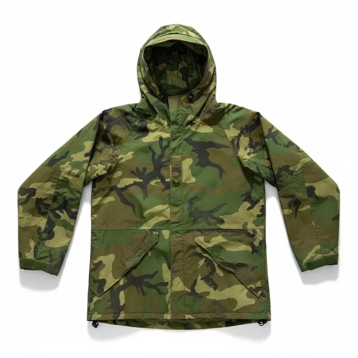 ミリタリー ウッドランド ゴアテックス スモール レギュラー