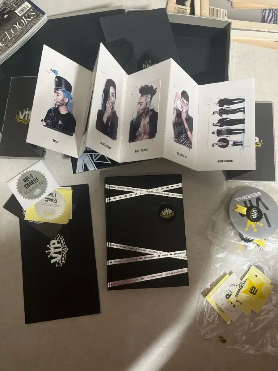 BIGBANG VIP 4期 オファー BIGBANG 韓国4期VIP メンバーカード G