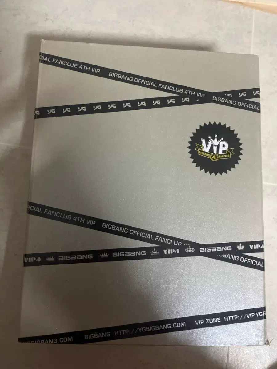 BIGBANG VIP 4期 オファー BIGBANG 韓国4期VIP メンバーカード G