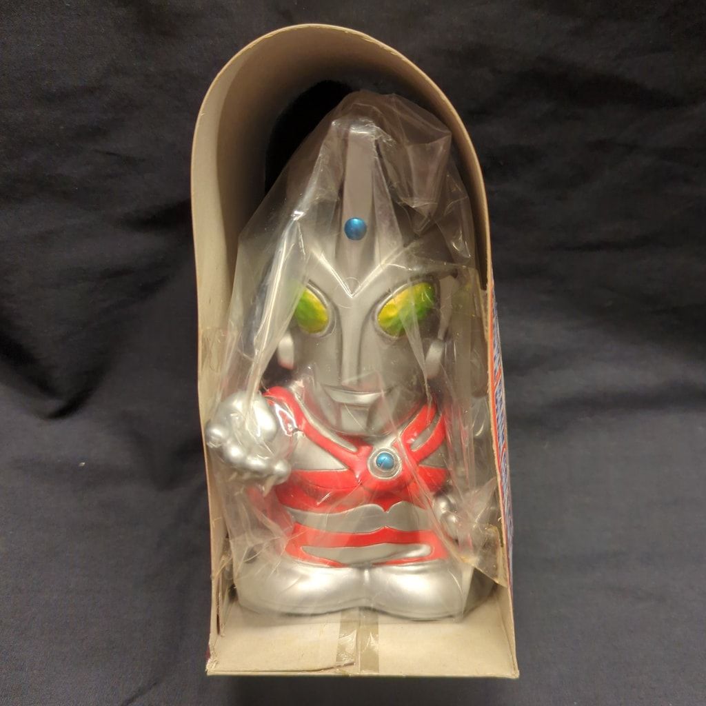 バンプレスト ソフビ貯金箱02/ウルトラマン ウルトラマン C