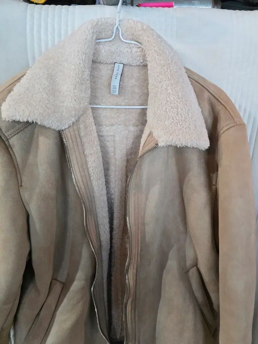 ZARA ザラ スウェード ムートン