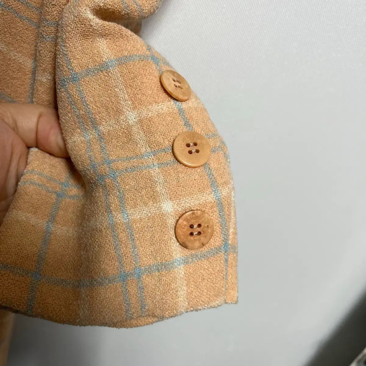 Celine セリーヌ ヴィンテージ CHECKパータン ウール ジャケット