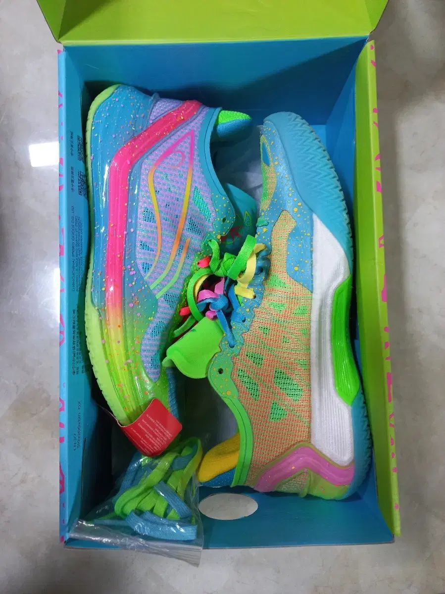 LI-NING リーニン リーレン4 V 2ロウ 255