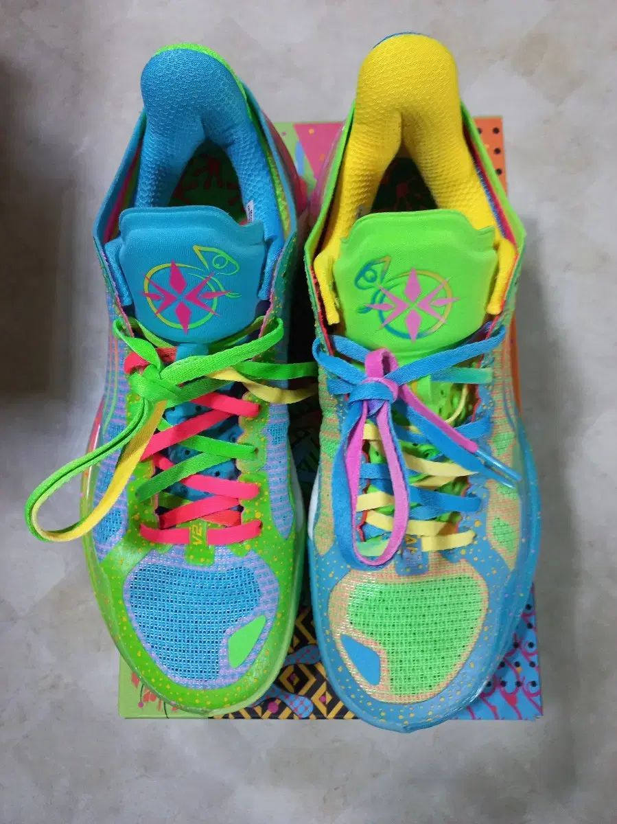 LI-NING リーニン リーレン4 V 2ロウ 255