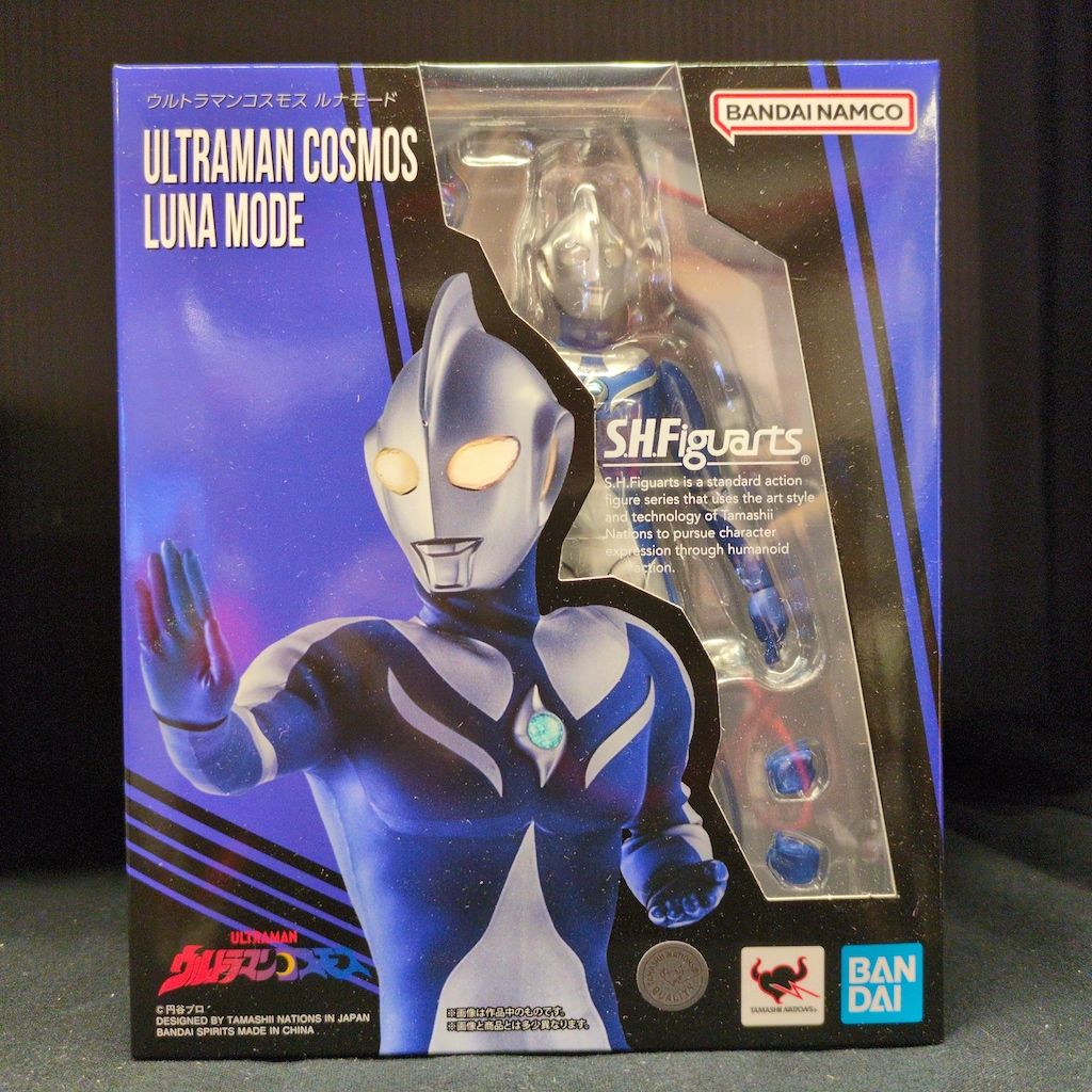 バンダイ S.H.Figuarts ウルトラマンコスモス ルナモード