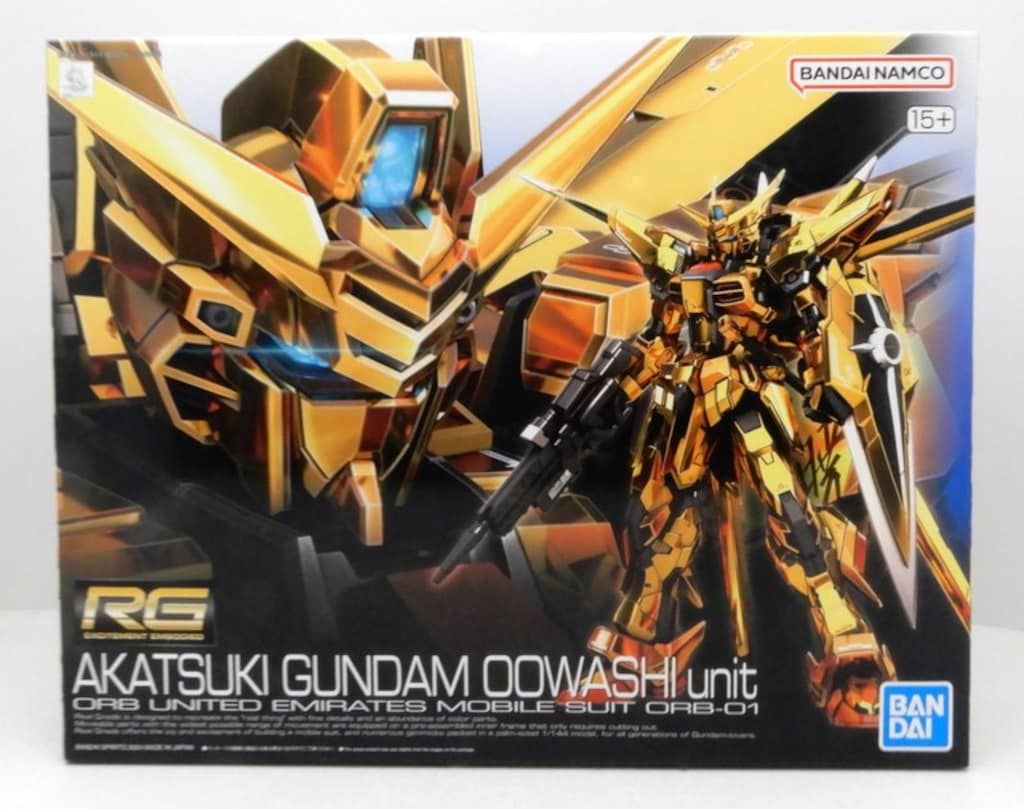 BANDAI SPIRITS RG 1/144 機動戦士ガンダムSEED FREEDOM アカツキ