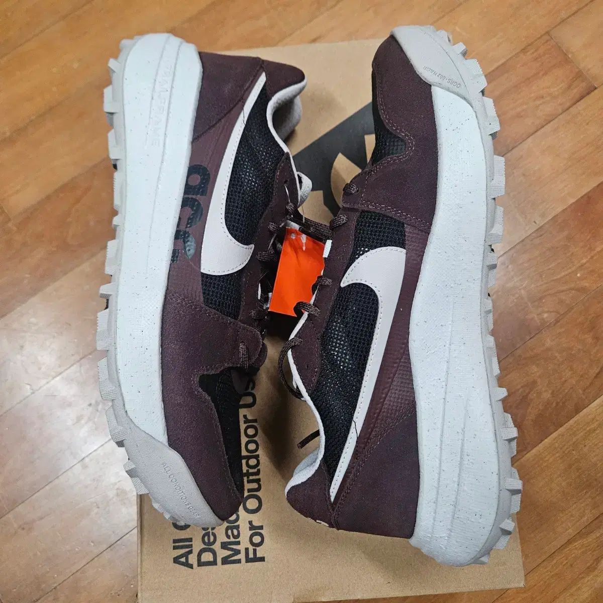  ナイキ ACG ローケイト US ブラック DM 8019-202 登山靴 トレッキングシューズ アウトドアシューズ