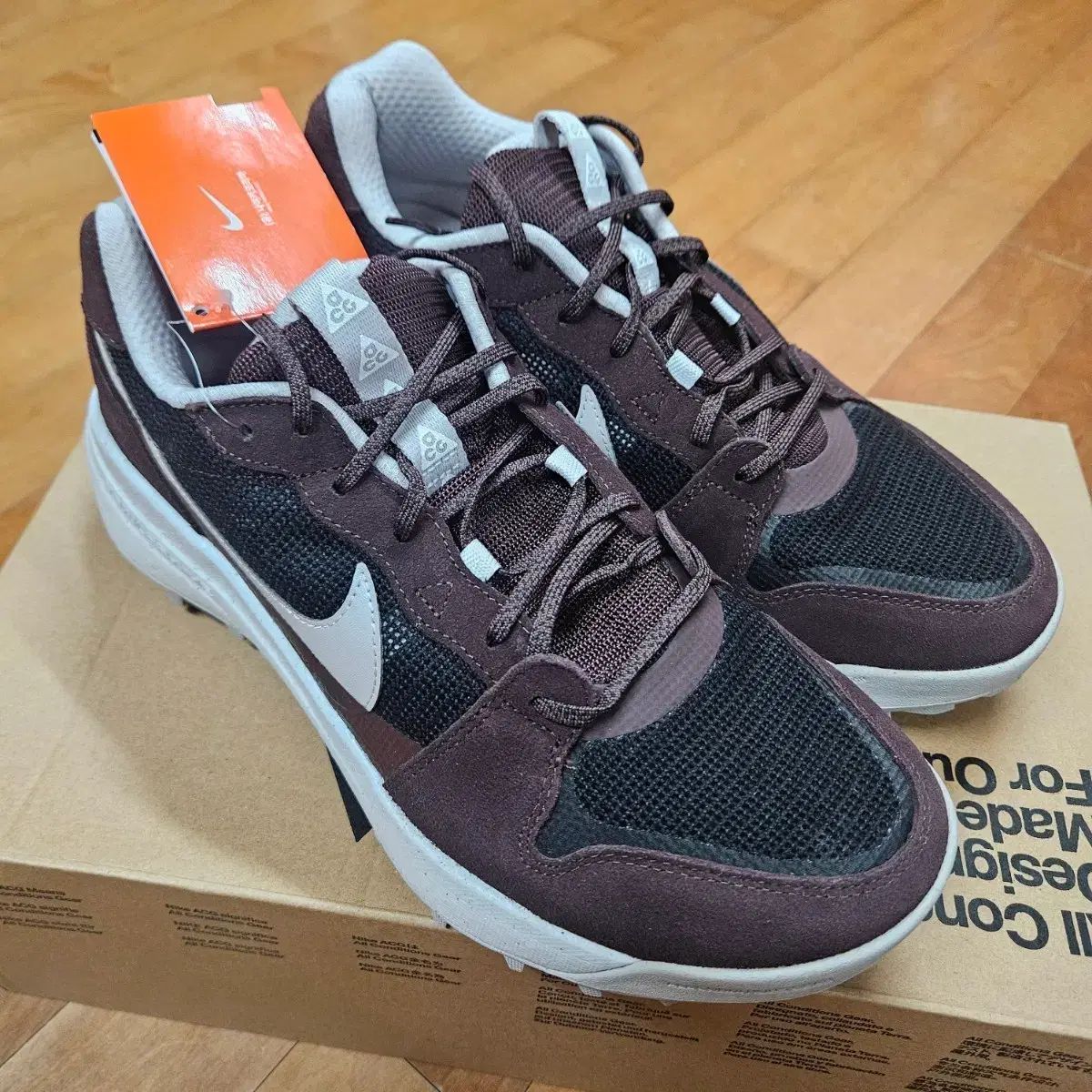 ナイキ ACG ローケイト US ブラック DM 8019 202