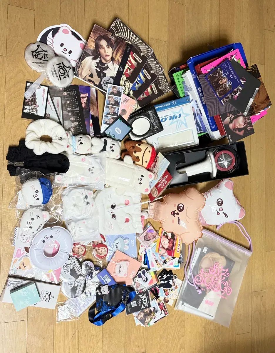 Stray Kids(ストレイキッズ・スキズ・SKZ) 断捨離 出品 パッケージ