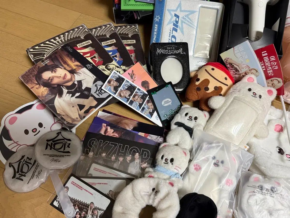 Stray Kids(ストレイキッズ・スキズ・SKZ) 断捨離 出品 パッケージ