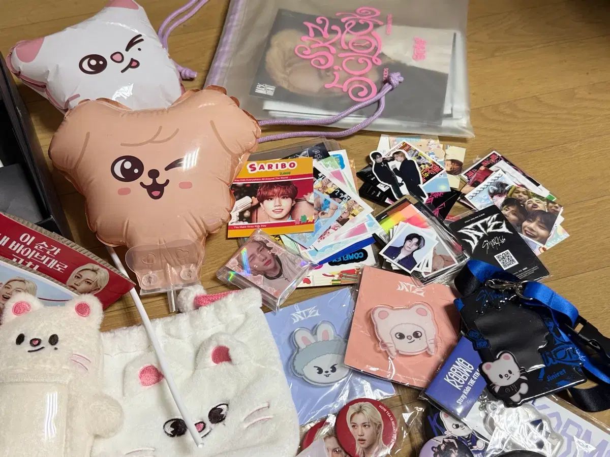 Stray Kids(ストレイキッズ・スキズ・SKZ) 断捨離 出品 パッケージ