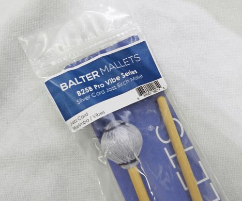 バルターマレット プロヴァイヴ シリーズ バーチ柄 BM B 25 ミディアム ハード JAZZ 超