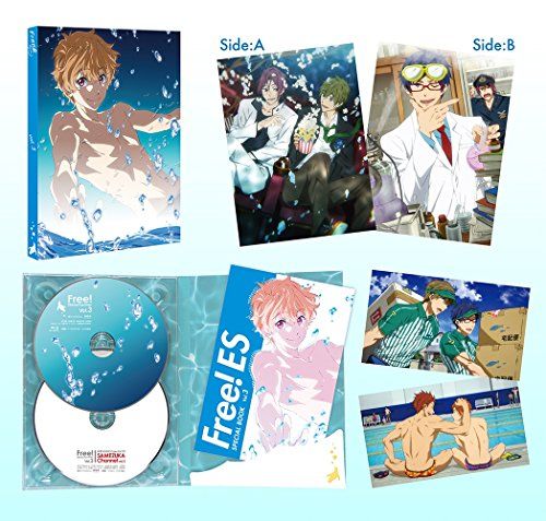 Free! -Eternal Summer- 3 [Blu-ray]／内海紘子 - メルカリ