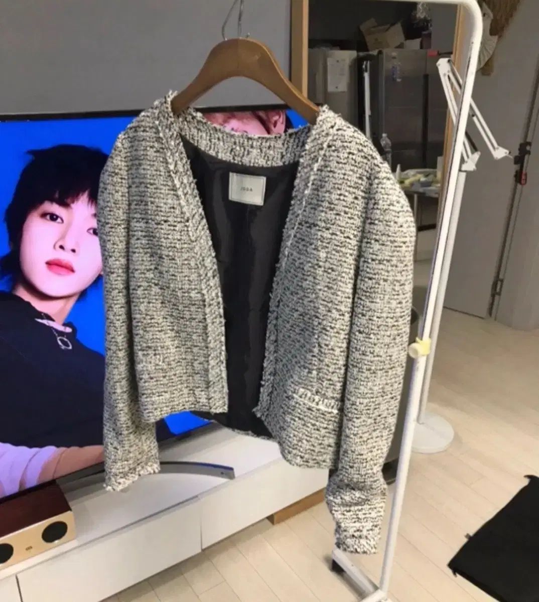 ツイード VOCA レディース ジャケット スカート サイズS