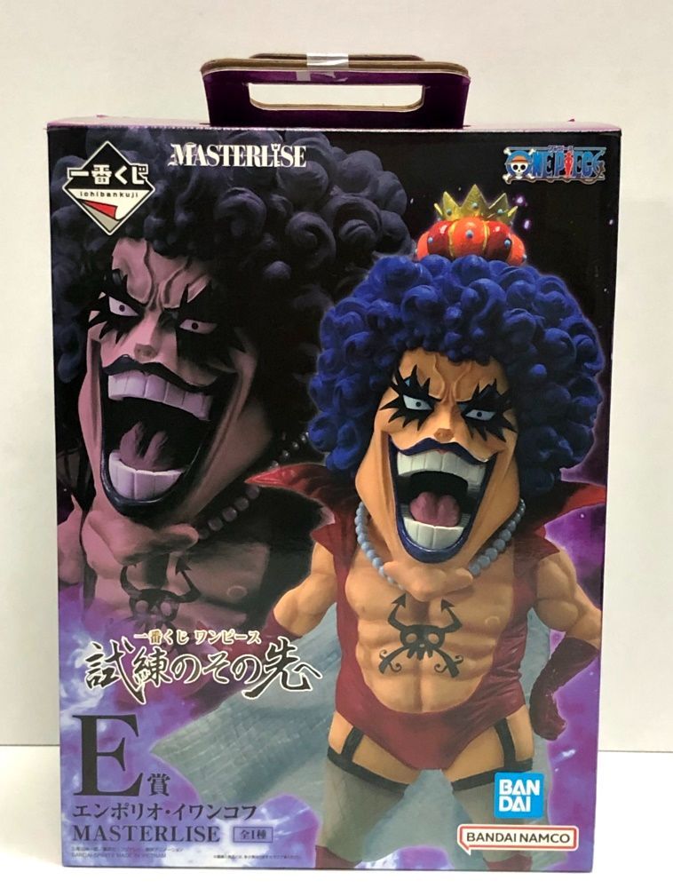 一番くじ試練のその先へエンポリオ・イワンコフフィギュア 26.【未開封】E賞 エンポリオ・イワンコフ 一番くじ ワンピース 試練の
