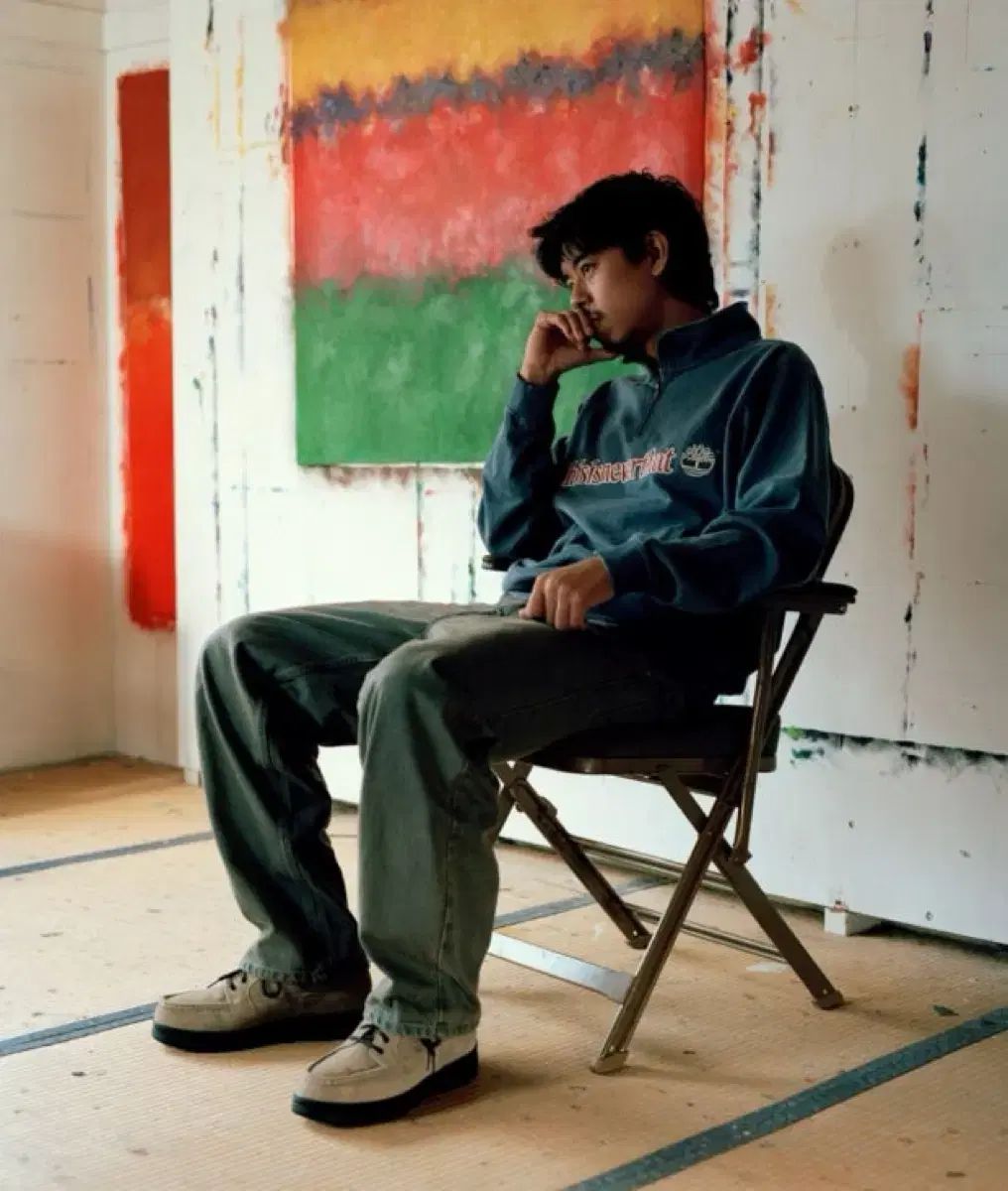 Timberland モックトゥ