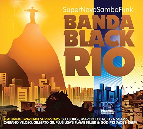 CD)SUPER NOVA SAMBA FUNK／BANDA BLACK RIO - メルカリ