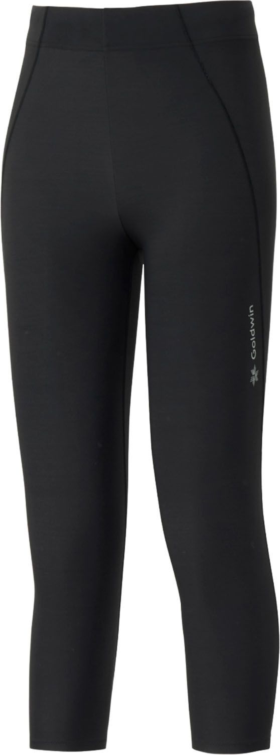 シースリーフィット C3fit KODENSHI WARM 3/4 TIGHTS 保温インナー アンダー タイツ スパッツ ウェア レディース ウィメンズ 女性 大人 光電子 着圧 吸汗 速乾  GCW65362 BK BLACK
