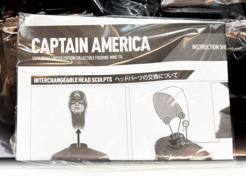 Movie Masterpiece Captain Hot Toys Figure America Scale Marvel The - Action 1&frasl;6 com: Avengers 0