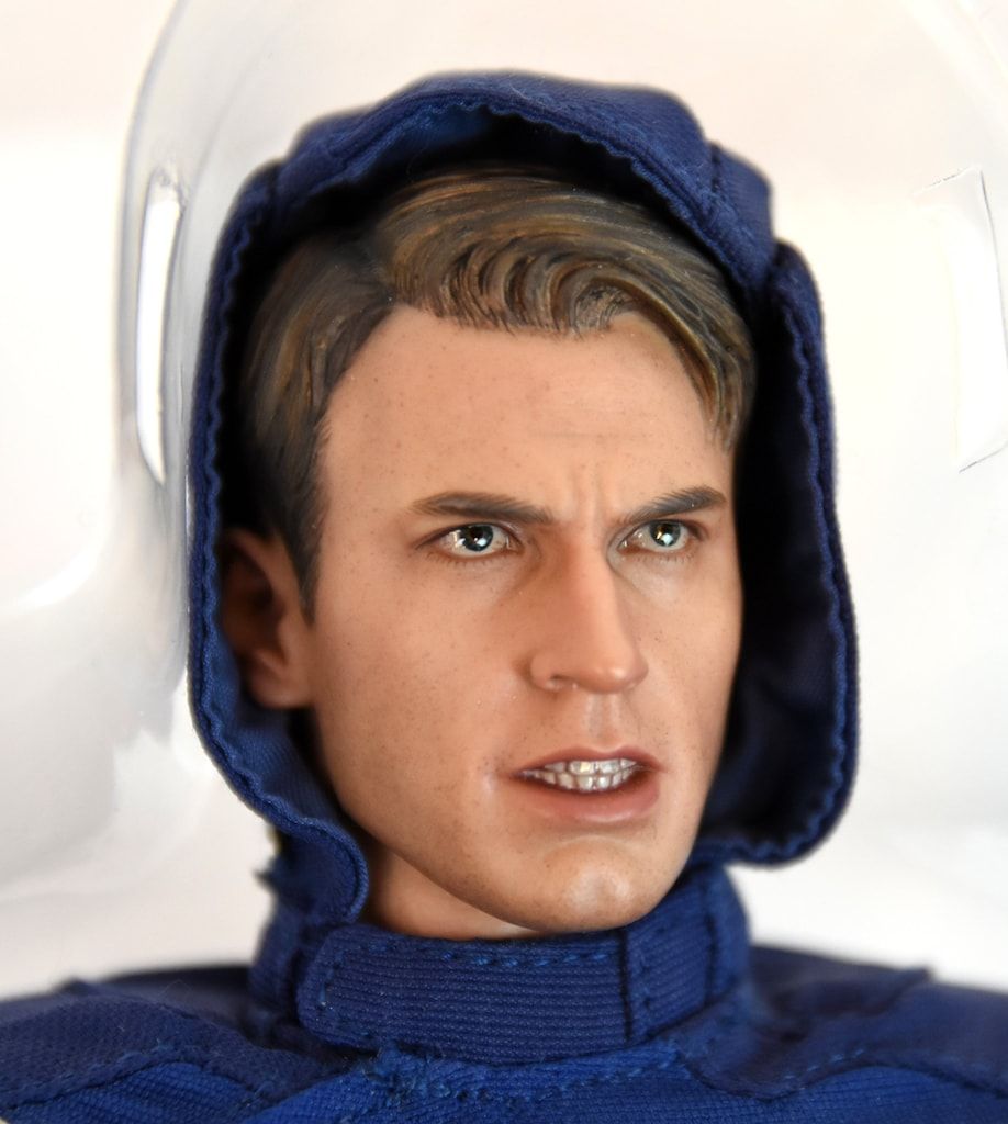 Movie Masterpiece Captain Hot Toys Figure America Scale Marvel The - Action 1&frasl;6 com: Avengers 0