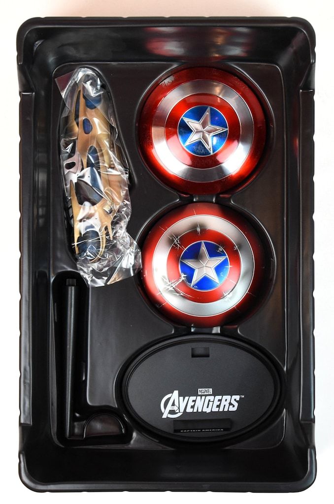 Movie Masterpiece Captain Hot Toys Figure America Scale Marvel The - Action 1&frasl;6 com: Avengers 0
