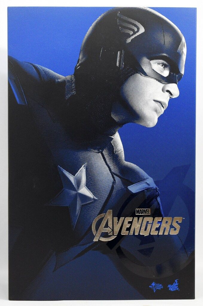 Movie Masterpiece Captain Hot Toys Figure America Scale Marvel The - Action 1&frasl;6 com: Avengers 0