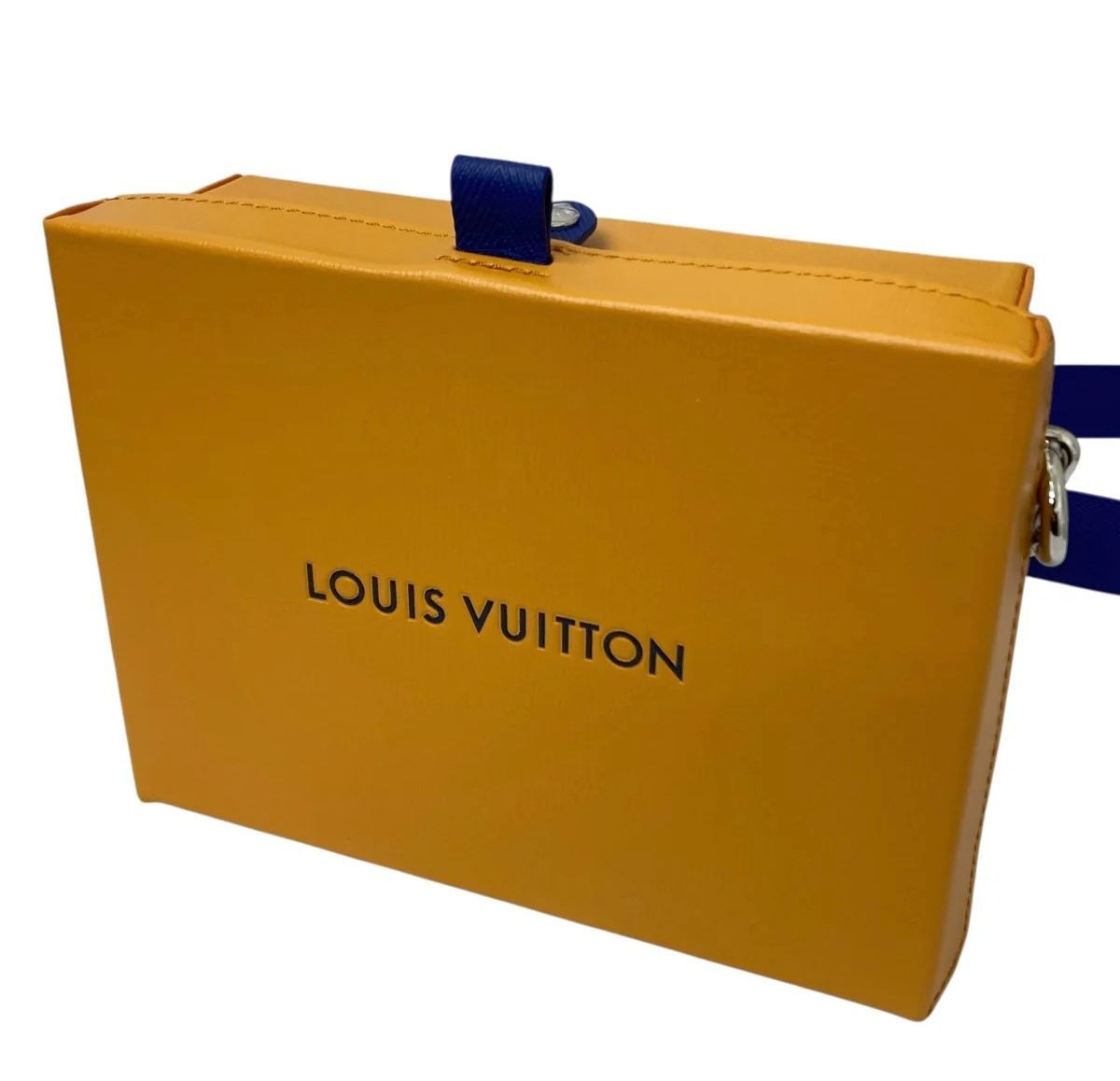 LOUIS VUITTON ショッパー　ボックス　付属品　ヴィトン LOUIS VUITTON 25SS ショッパー クラッチ BOX ショルダーバッグ ルイ