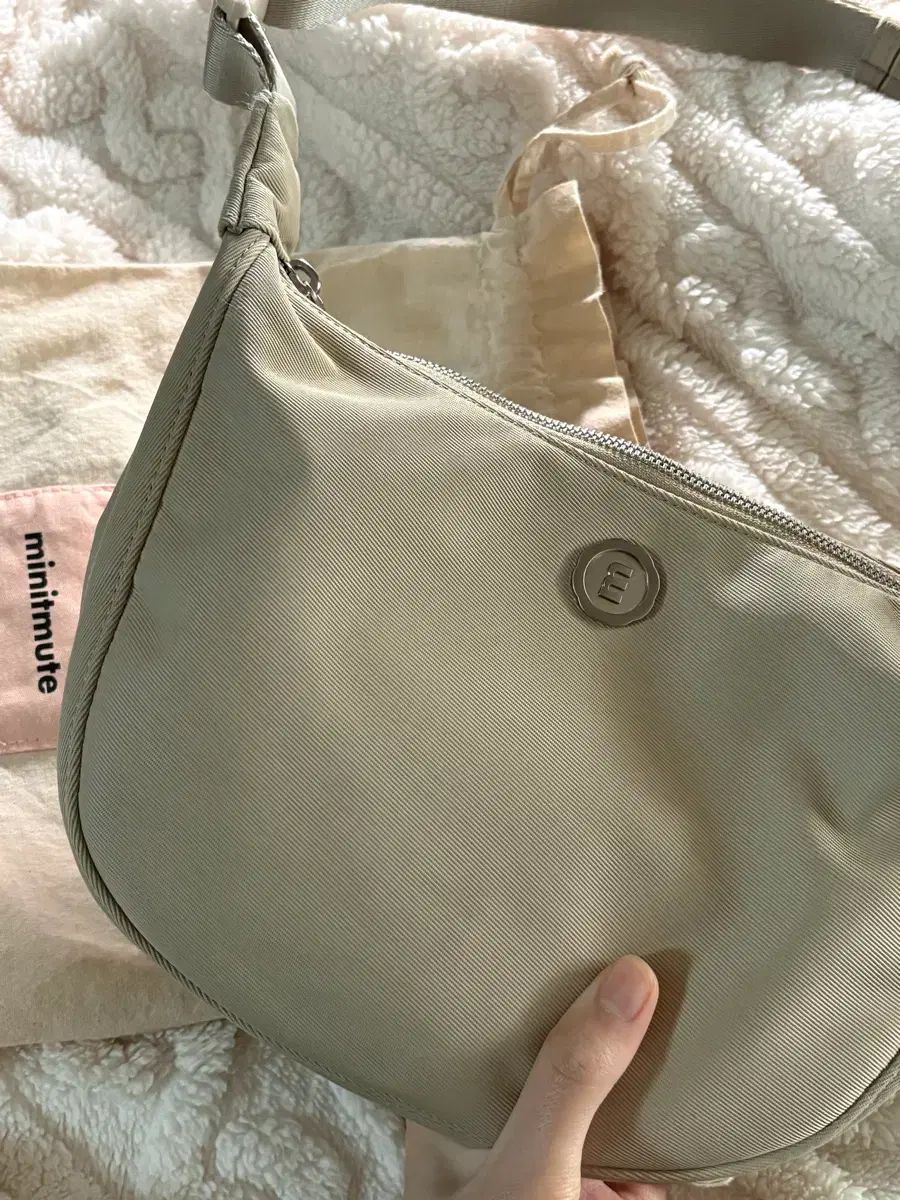 MINITMUTE ミニミュート クローウェスト モカベージュ