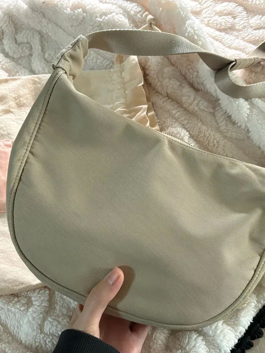  MINITMUTE ミニミュート クローウェスト モカベージュ メッセンジャーバッグ ショルダーバッグ