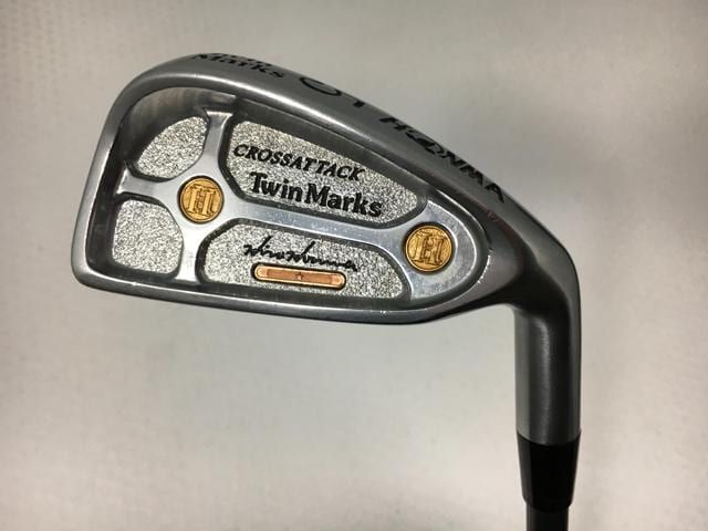 ゴルフクラブ 9本セット ホンマ ツインマークス クロスアタック アイアン ドリスチタンフェザーウェイト3 1 S 4～10.11.S