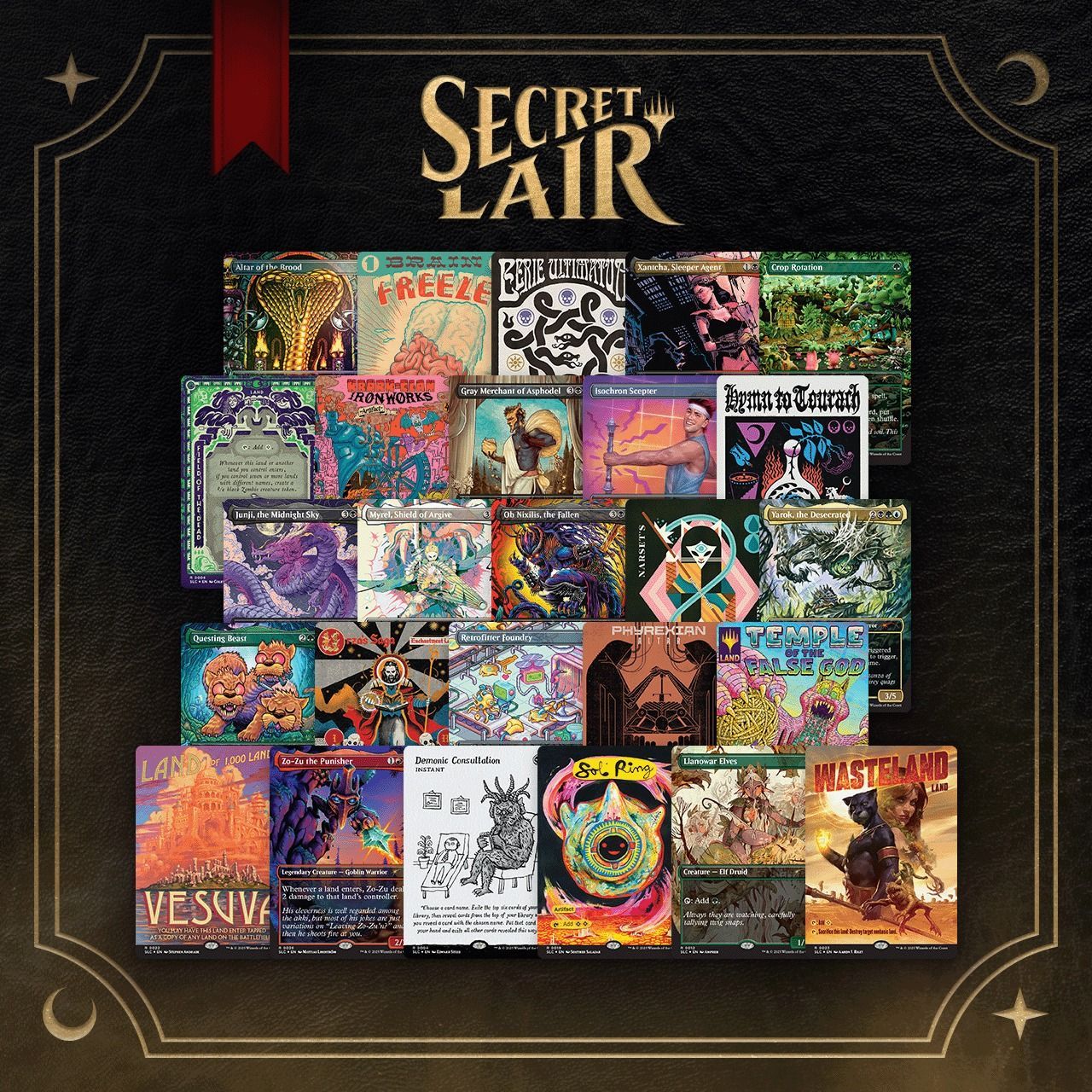 Secret Lair Countdown Kit An Encyclopedia of Magic