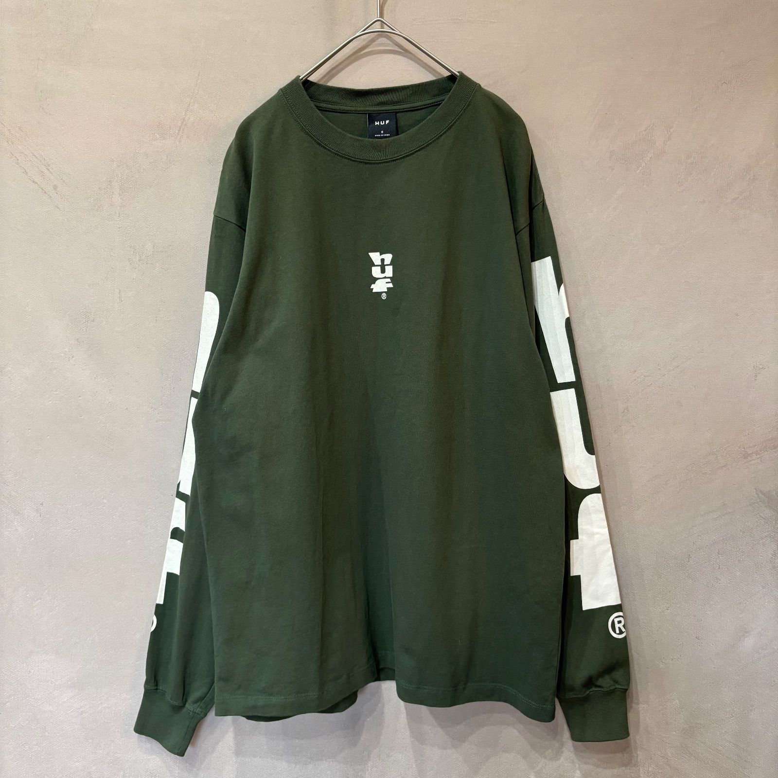 HUF ハフ ヘビーウェイト ロングスリーブTシャツ ロンT MEGABLAST