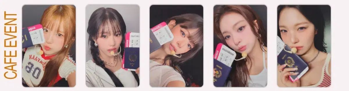 fromis_9 トレカ　バラ売り fromis_9 ジホン トレカ 特典 - メルカリ