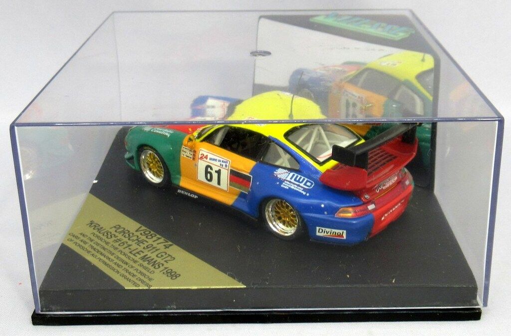 VITESSE 1/43 PORSCHE 911 GT2 KRAUSS #61 LE MANS 1998 V98174 - メルカリ